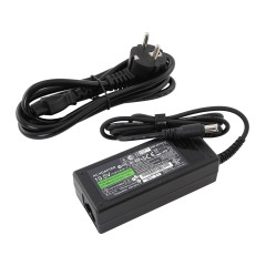 Зарядка для ноутбука Sony 16V 4A (65W) 6.0x4.4мм с иглой