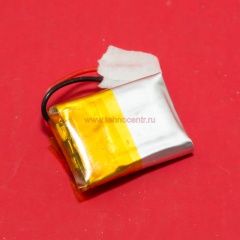 Аккумулятор 3.7v 50mAh 15x12x3 мм