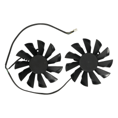 Вентилятор для видеокарты MSI R6970, R7970 двойной (4 pin)
