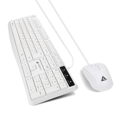 Комплект клавиатура и мышь AKM-02WW