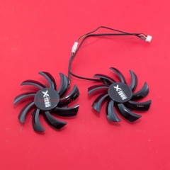 Вентилятор AMD Sapphire HD7850 (двойной) 4 pin