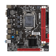 Материнская плата Azerty MB-B75-F LGA1155 Mini-DTX OEM