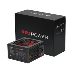 Блок питания для ПК - Azerty RPL-650BAR (650W) ATX