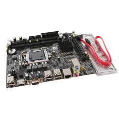 Материнская плата Azerty MB-H55-A LGA1156 Mini-DTX OEM