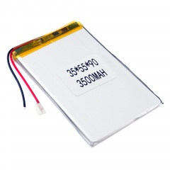 Аккумулятор 3.7v 3500mAh 90x55x3.5 мм (2 pin)