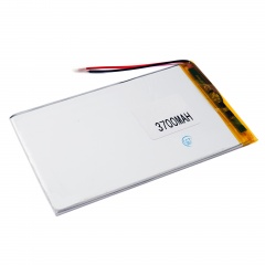 Аккумулятор 3.7v 3700mAh 110x70x3.5 мм (2 pin)