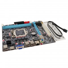 Материнская плата Azerty MB-H55-D LGA1156 Flex-ATX OEM