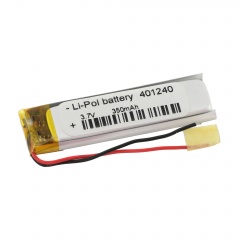 Аккумулятор 3.7v 350mAh 45x13x4 мм  (2 pin)