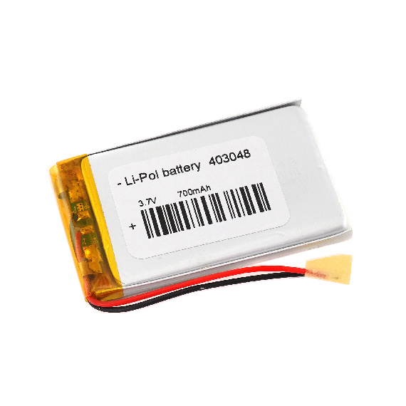 Аккумулятор 3.7v 700mAh 50x30x3.5мм (2 pin)