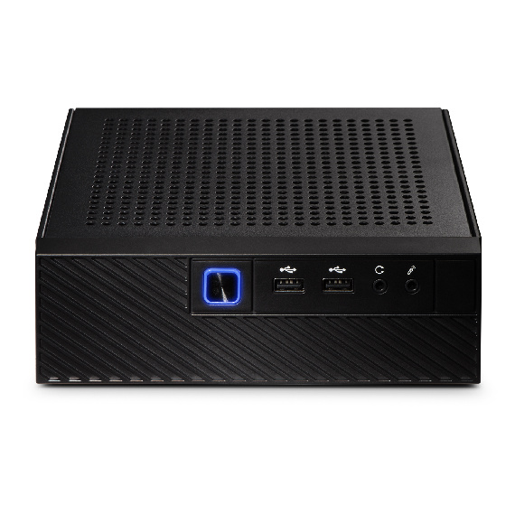 Неттоп Azerty AZ-0025 (AMD R3 3300U 4x2.1GHz, 8Gb DDR4, 128Gb SSD)