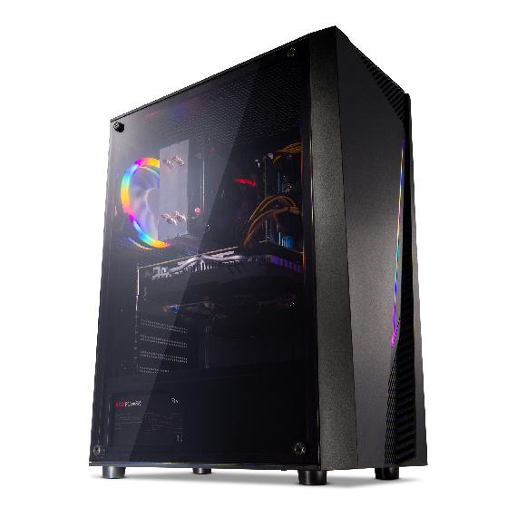 Системный блок Azerty AZ-0107 (Intel E5-2650V2 8x2,6GHz, 32Gb, 512Gb, RX590)