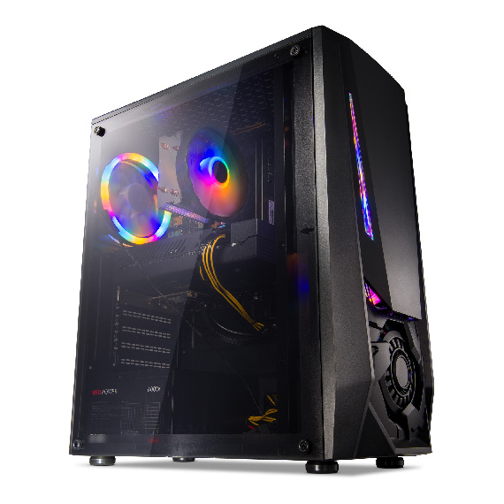 Системный блок Azerty AZ-0108 (AMD R5 1600 6x3.2GHz, 16Gb, 1024Gb, RX6600)