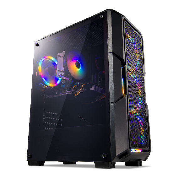 Системный блок Azerty AZ-0109 (AMD R5 1600 6x3.2GHz, 32Gb, 1024Gb, RX5700XT)